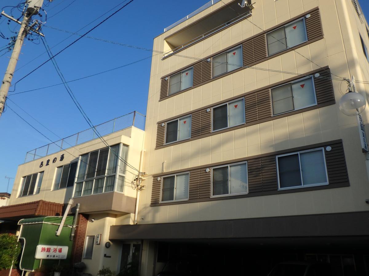 Hotel Azuma No Yu Nagano Exterior foto
