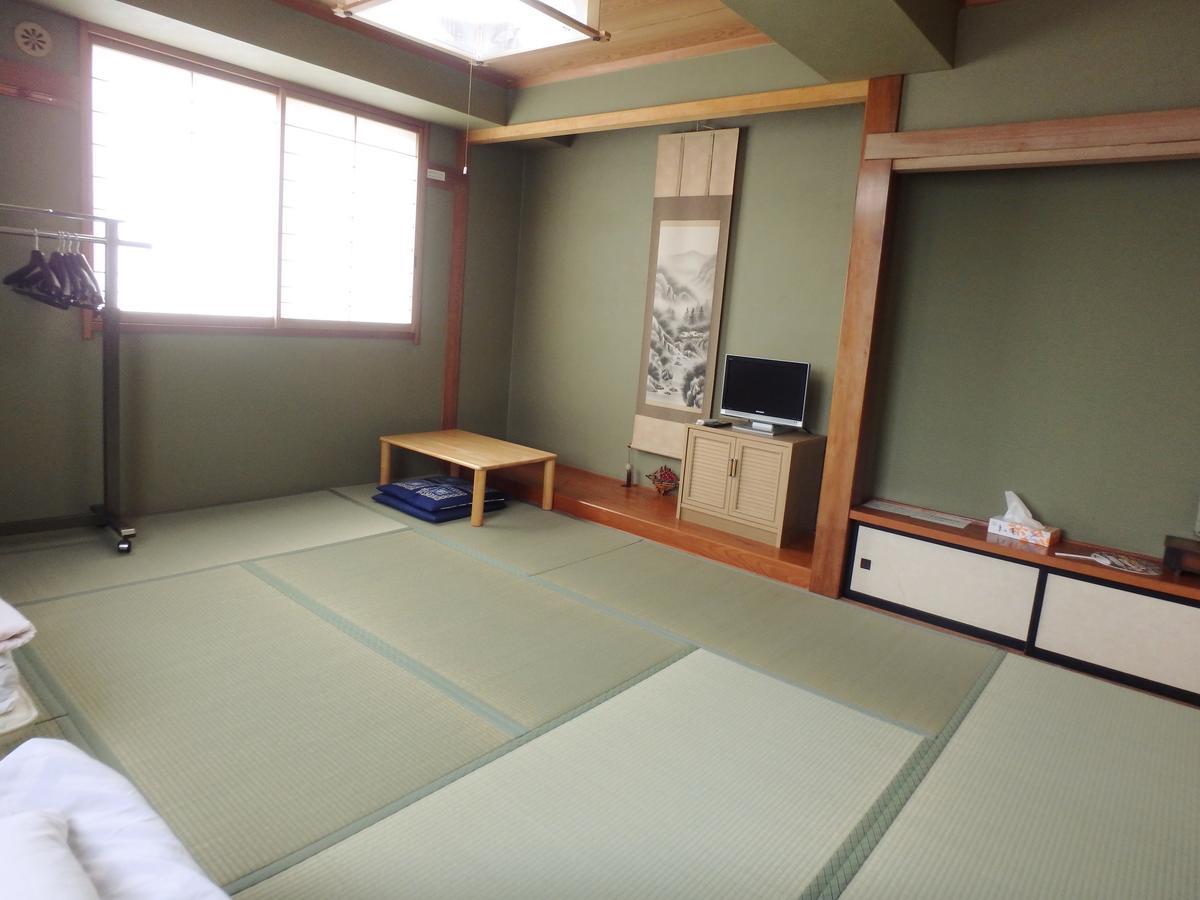 Hotel Azuma No Yu Nagano Exterior foto