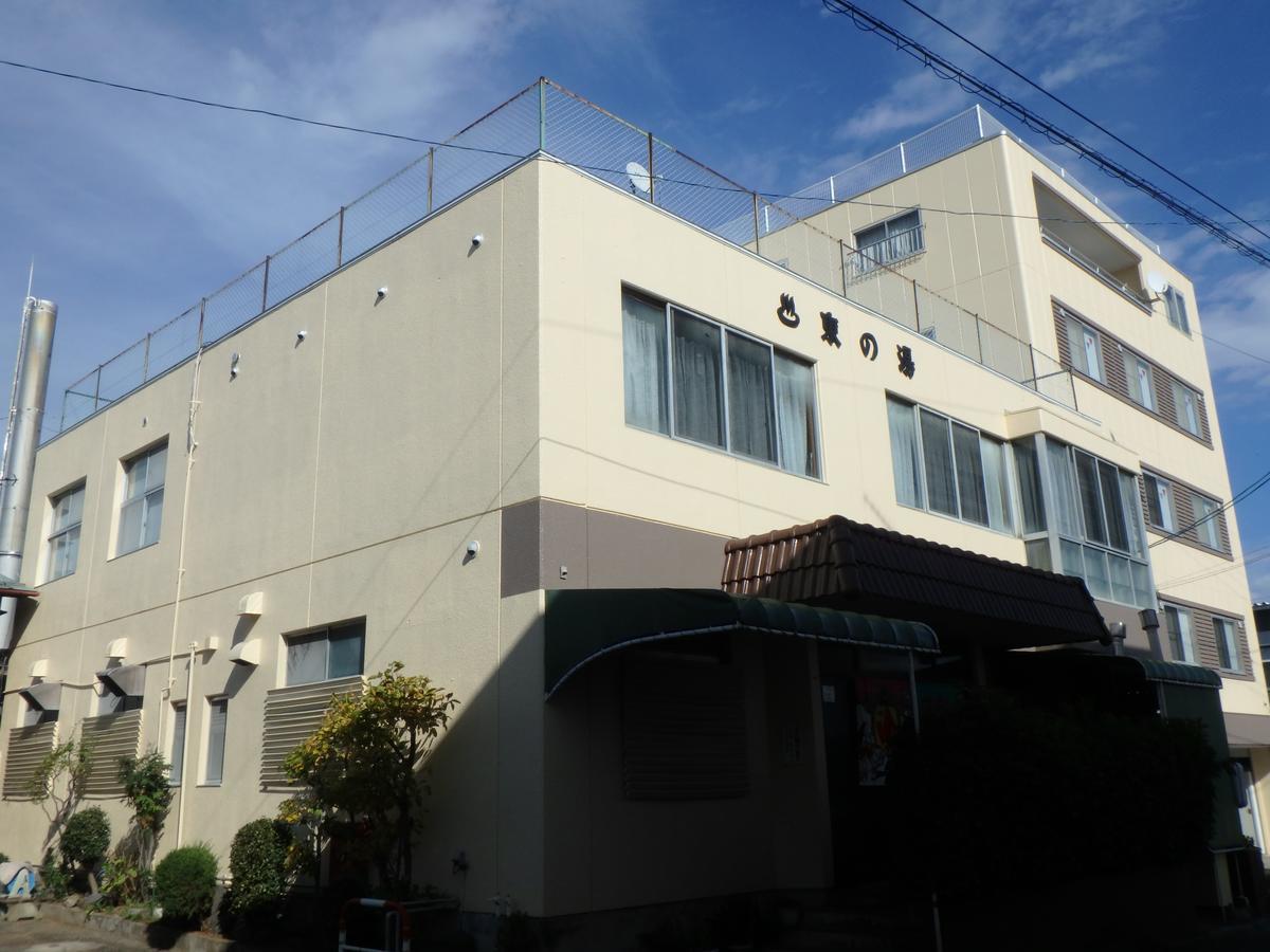 Hotel Azuma No Yu Nagano Exterior foto