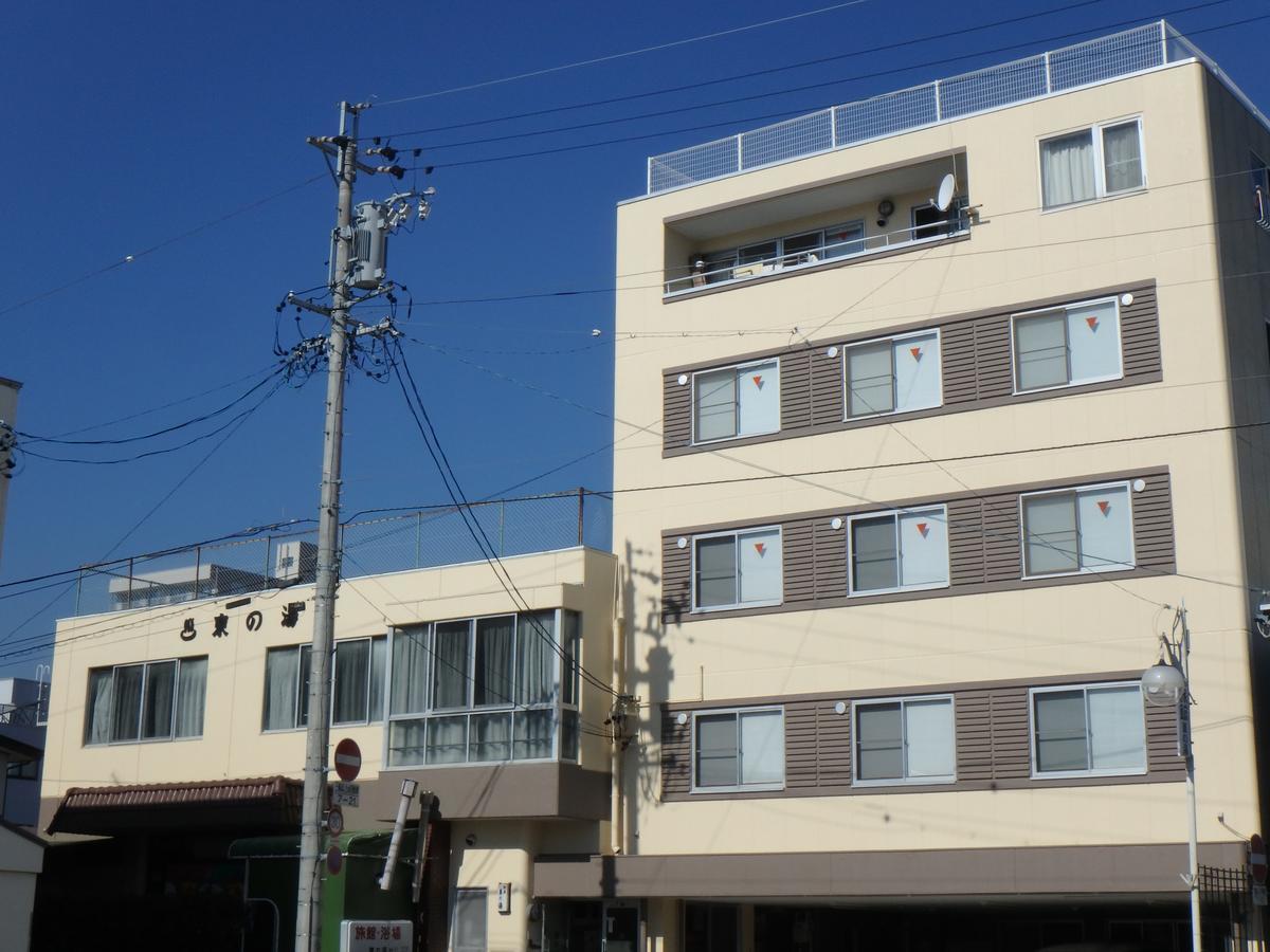 Hotel Azuma No Yu Nagano Exterior foto